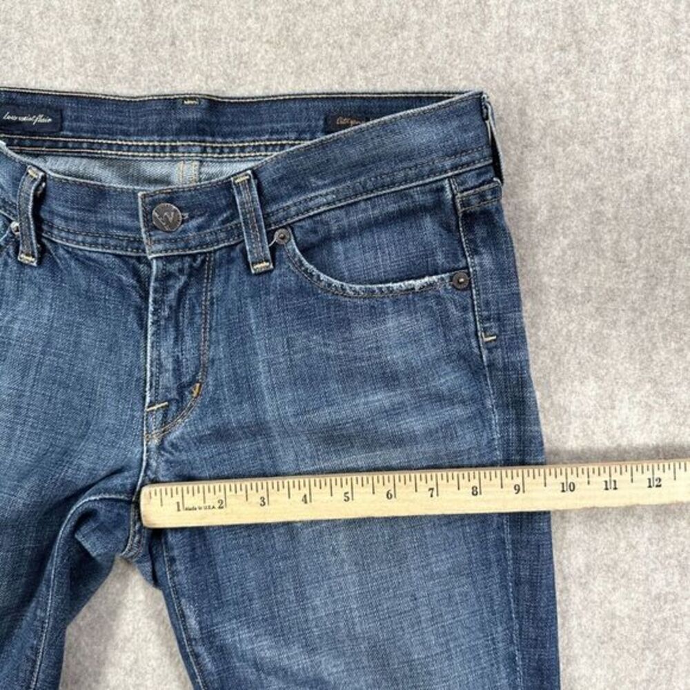 Citizens Of Humanity Blue Boot Cut Jeans - Picture 10 of 13